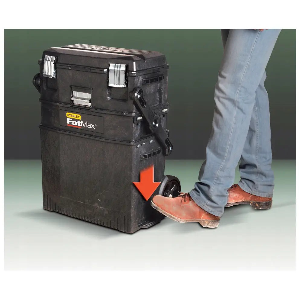Flyttbar Verkstedsvogn Fatmax 126l Stanley