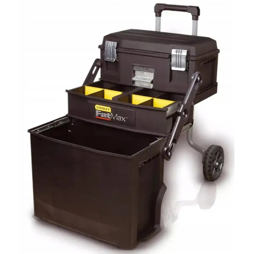 Flyttbar Verkstedsvogn Fatmax 126l Stanley