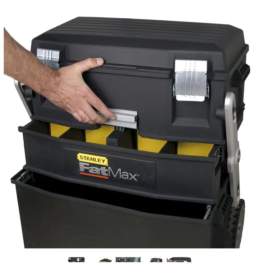 Flyttbar Verkstedsvogn Fatmax 126l Stanley