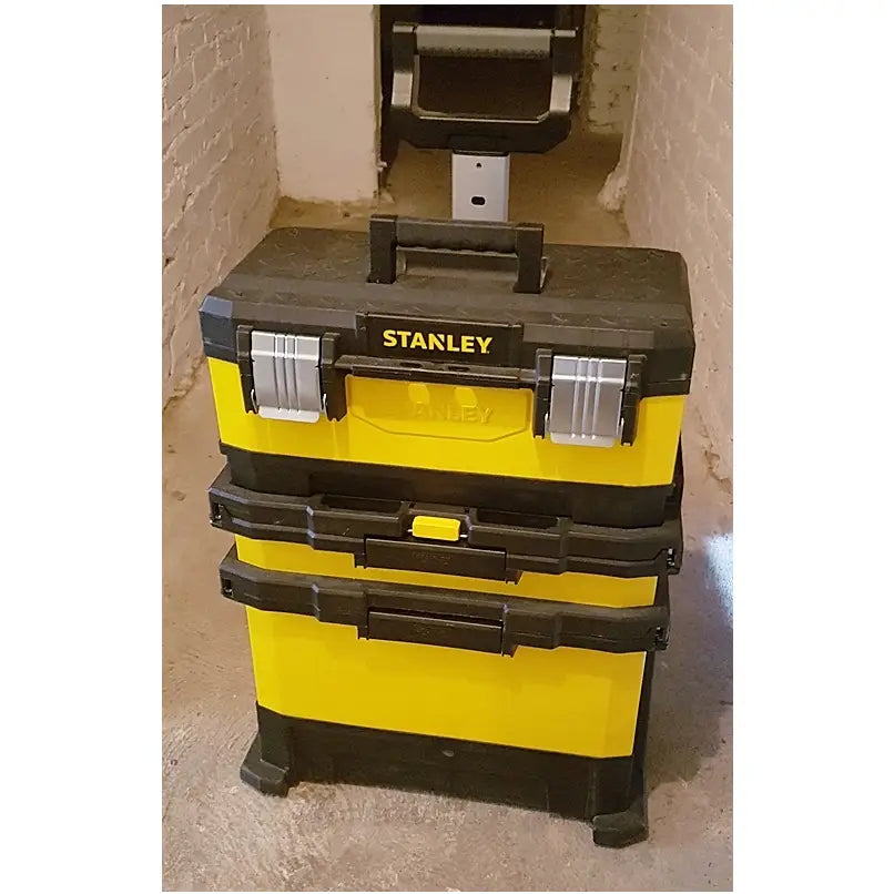 Flyttbar Verkstedsvogn på Hjul fra Stanley