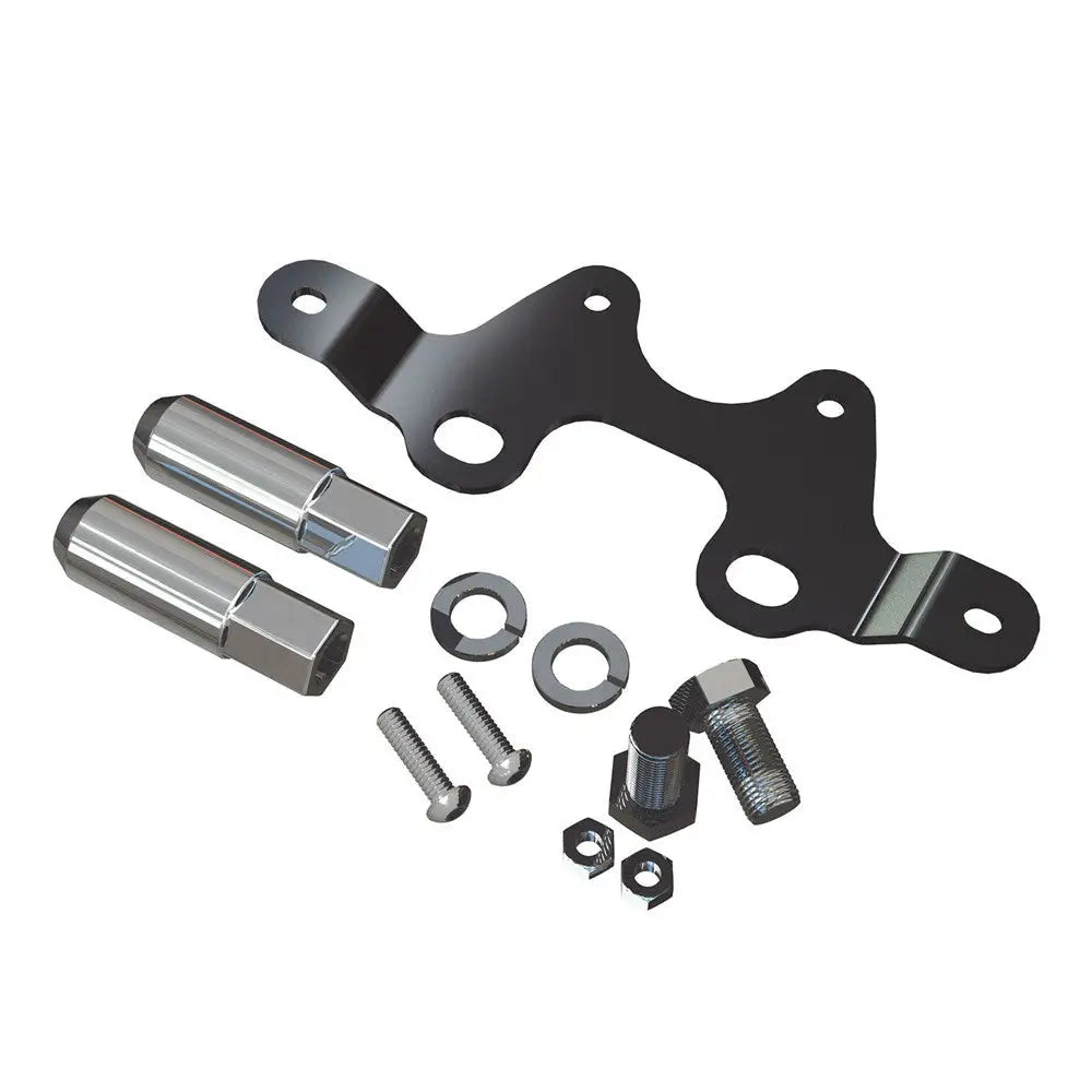 Flyttbart Skiltfestesett for Jeep Wrangler Jk 2d 07-18
