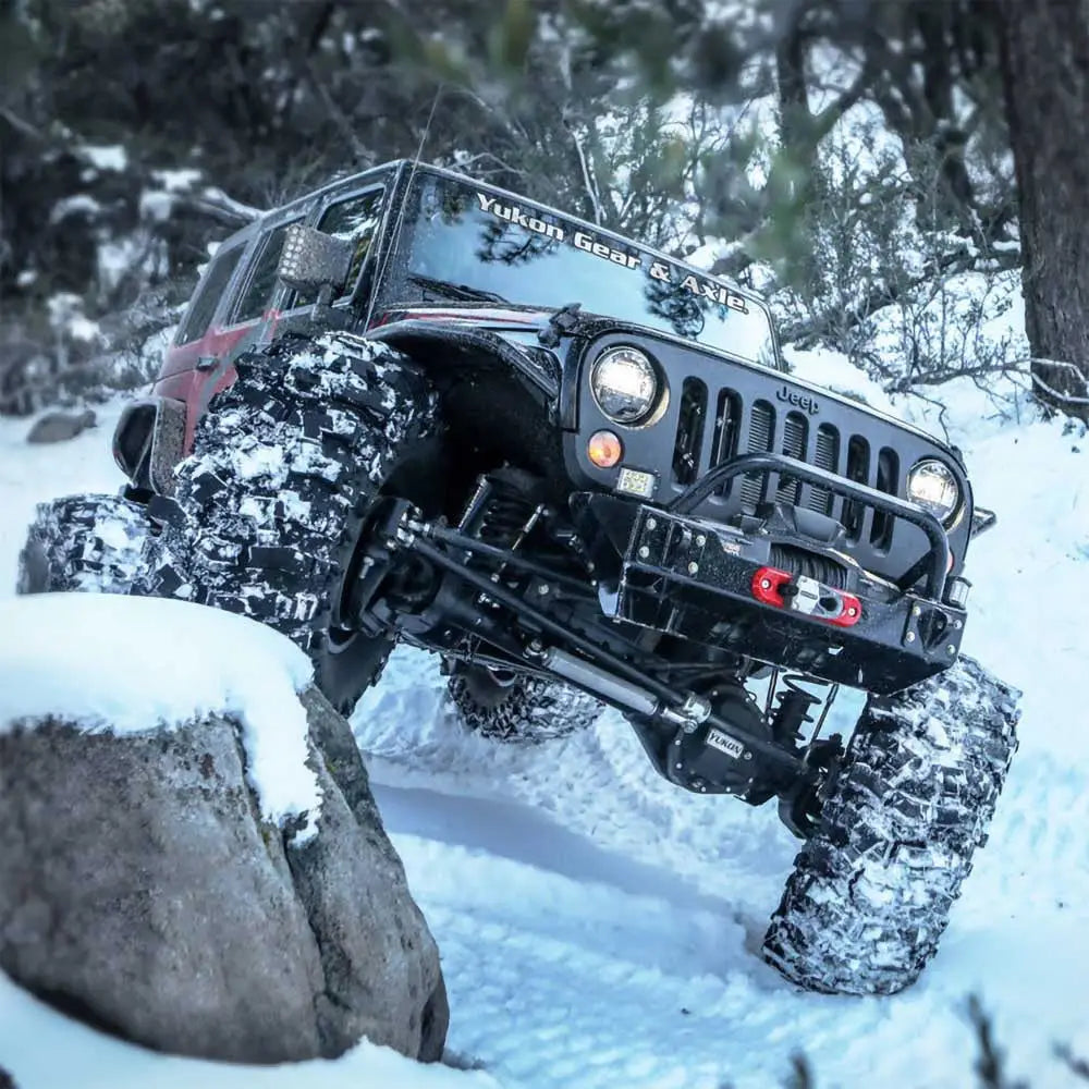 Foran 4.56 Dana 30 Yukon Utveksling - Jeep Wrangler Jk 2 d 07-18