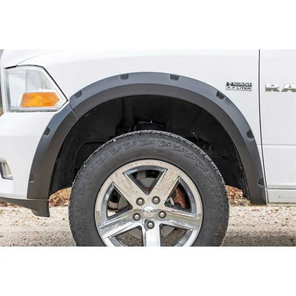 Foran og Bakskjermbreddere Rough Country Pocket - Ram 1500 Classic Ds 19-