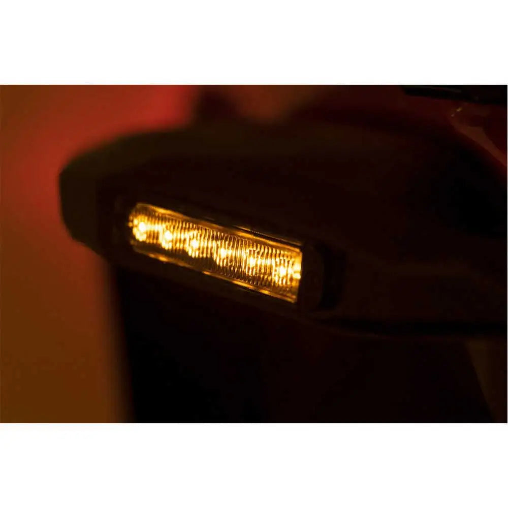 Foran og Bakskjermerforlengelser Rough Country Led Flat - Jeep Wrangler Jl 4xe 21-