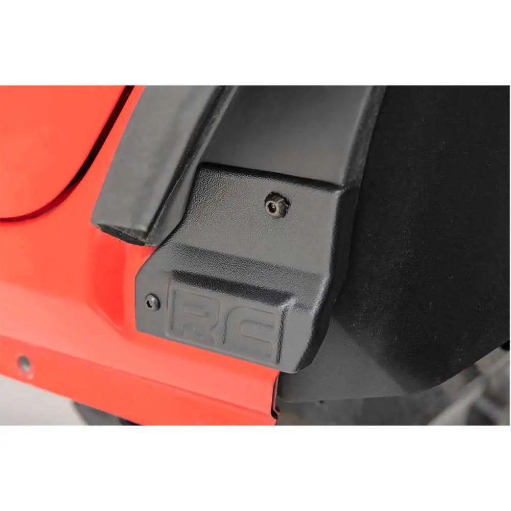 Foran og Bakskjermerforlengelser Rough Country Led Flat - Jeep Wrangler Jl 4xe 21-