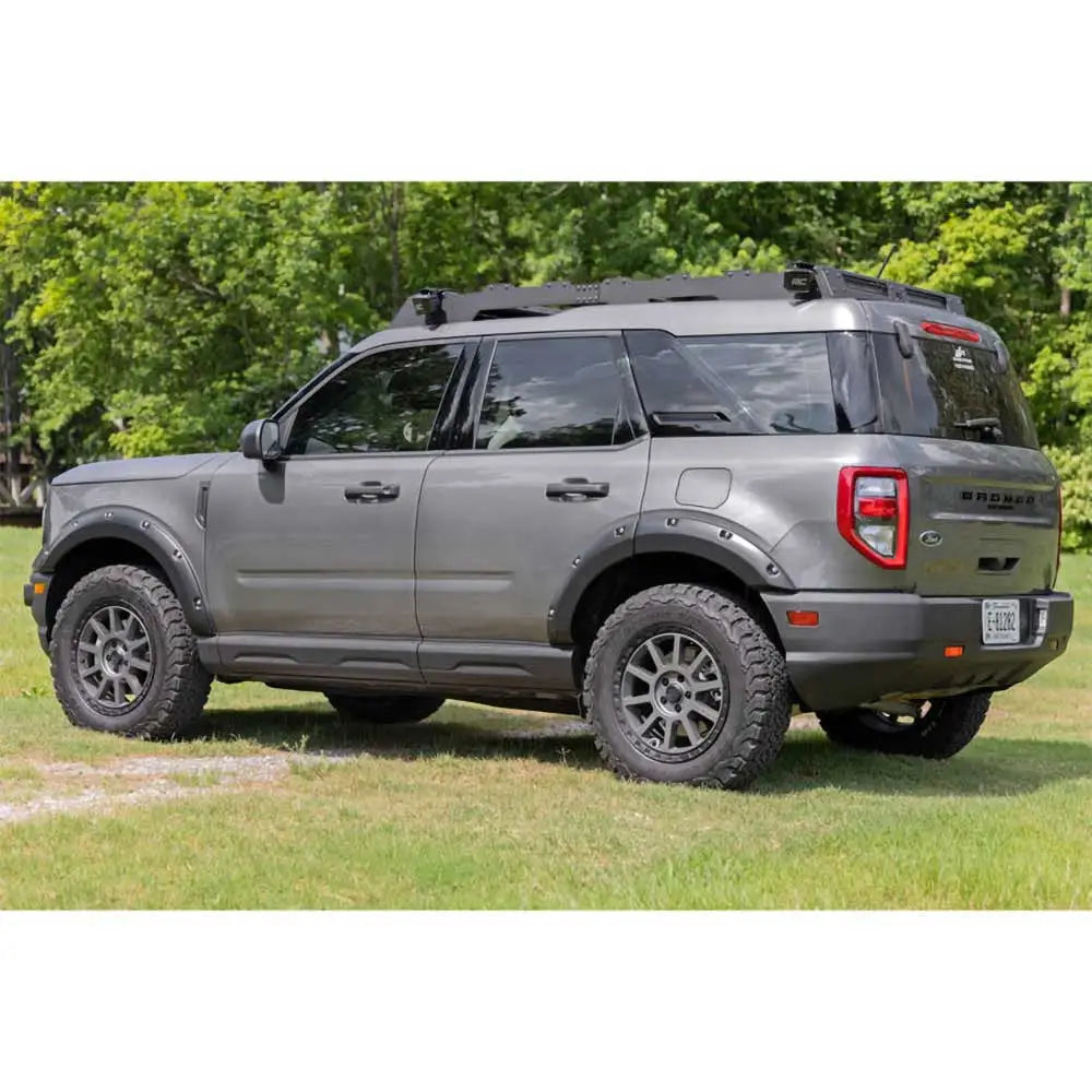 Ford Bronco Sport 21- Skjermutvidelser Rough Country Pocket Krom Nitter