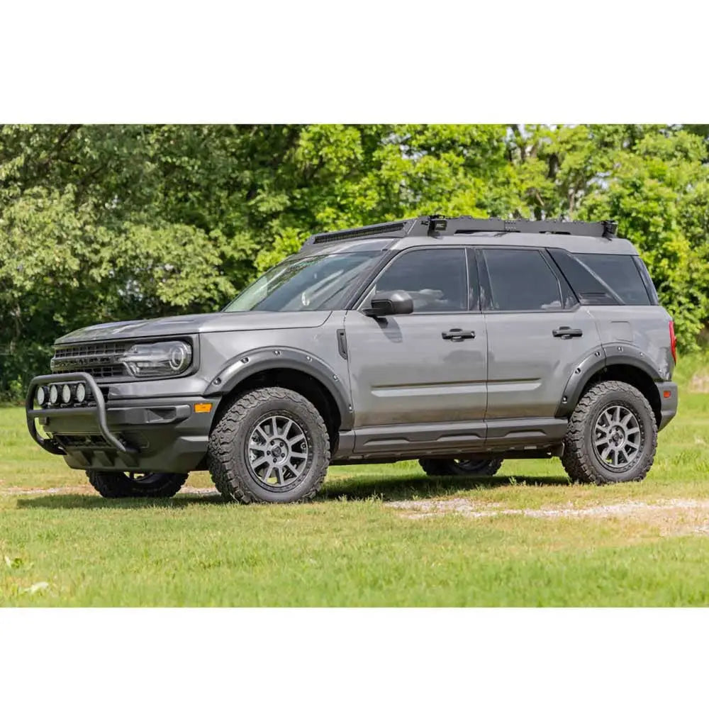 Ford Bronco Sport 21- Skjermutvidelser Rough Country Pocket Krom Nitter