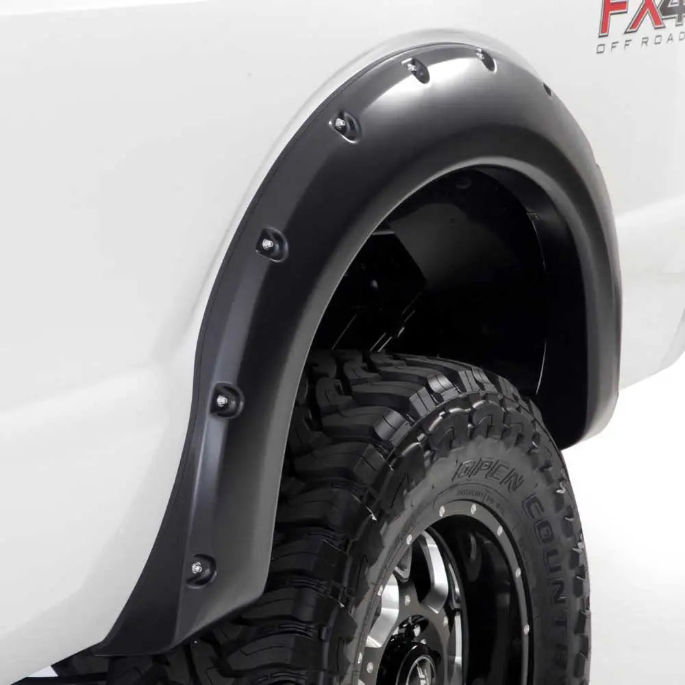 Ford F150 04-08 Smittybilt M-1 Mud Flap Extensions - Front And Rear