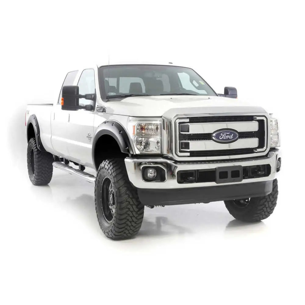 Ford F150 04-08 Smittybilt M-1 Mud Flap Extensions - Front And Rear