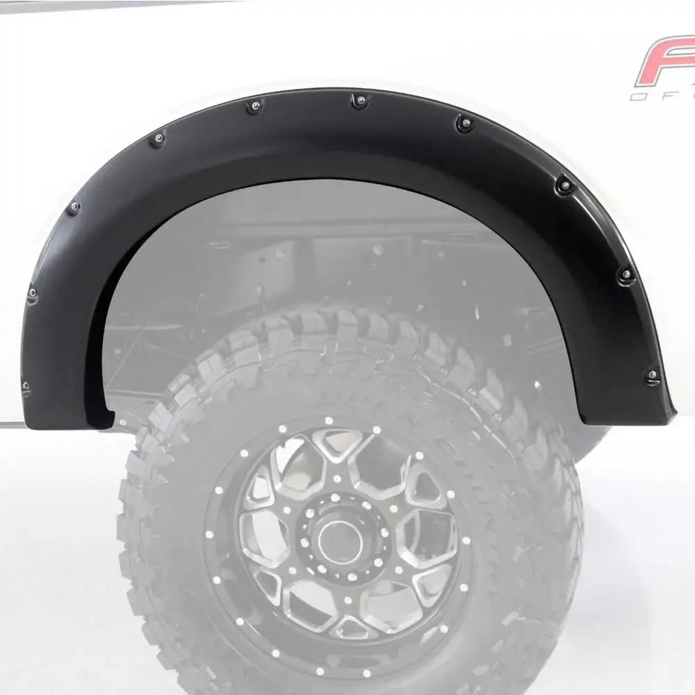 Ford F150 04-08 Smittybilt M-1 Mud Flap Extensions - Front And Rear