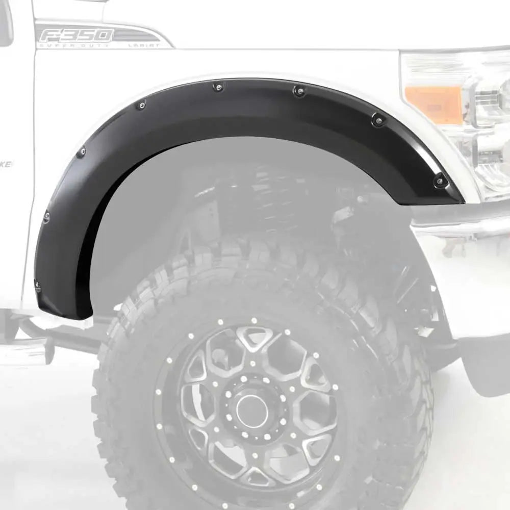 Ford F150 04-08 Smittybilt M-1 Mud Flap Extensions - Front And Rear