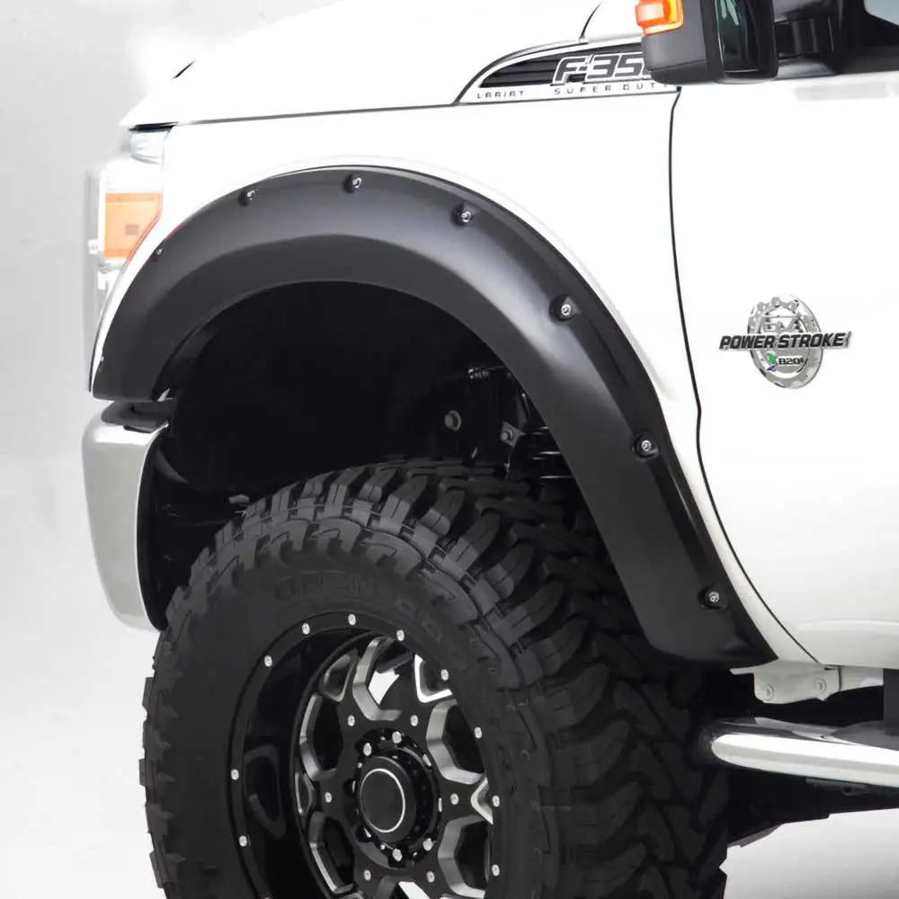 Ford F150 04-08 Smittybilt M-1 Mud Flap Extensions - Front And Rear