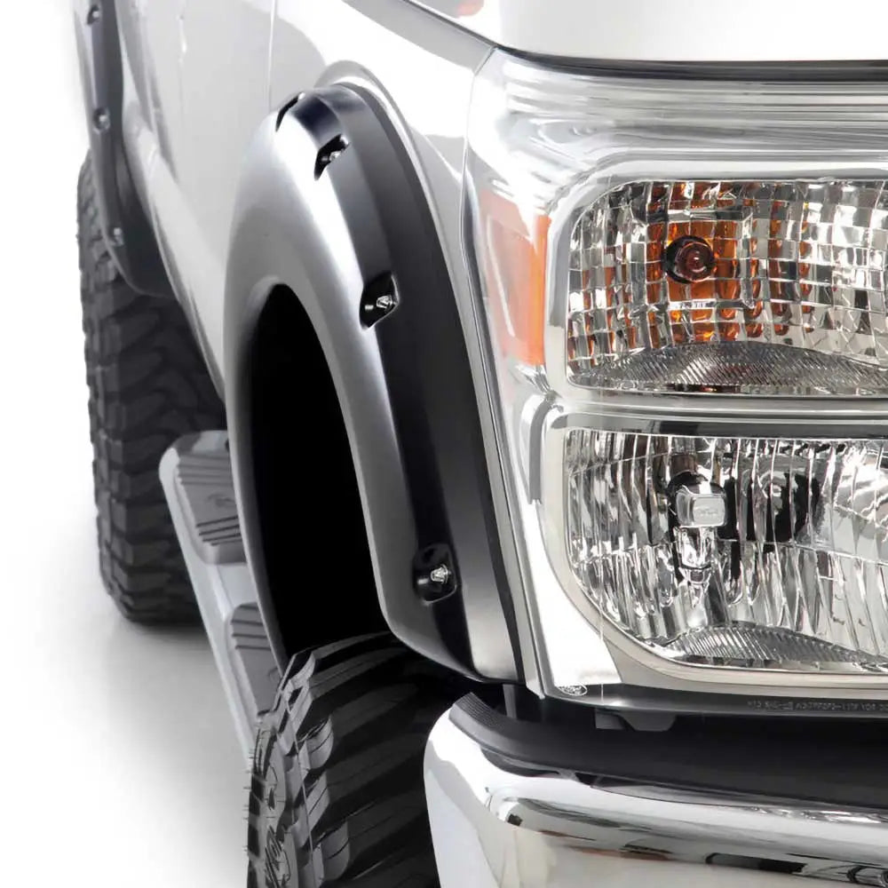 Ford F150 04-08 Smittybilt M-1 Mud Flap Extensions - Front And Rear