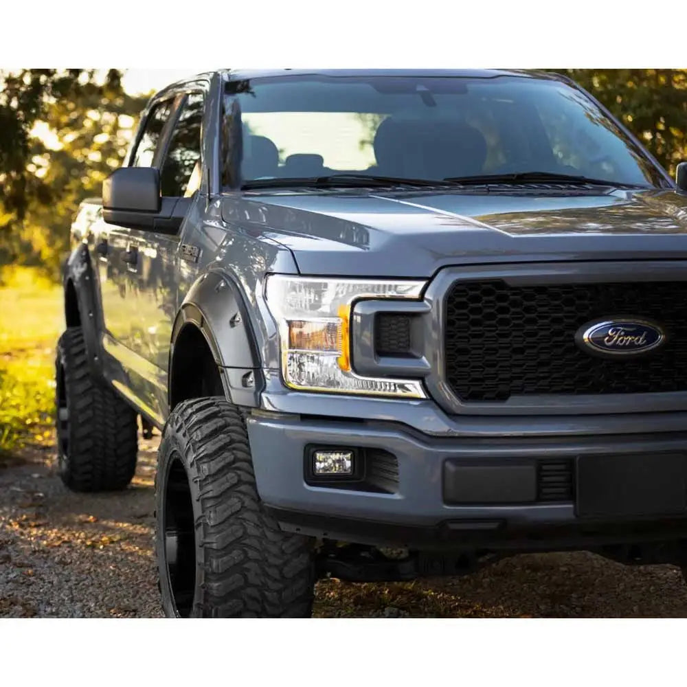 Ford F150 15-20 Skjermbreddere Rough Country Defender Pocket
