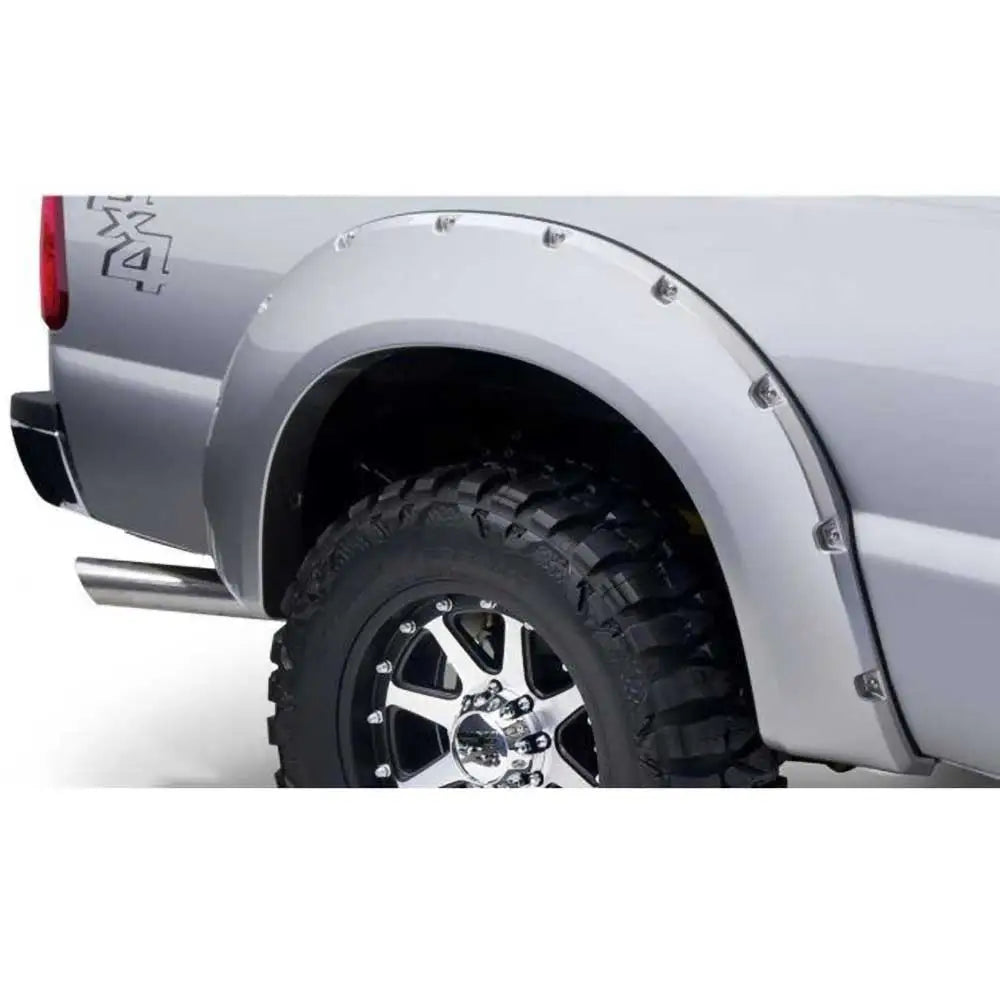 Ford F250 11-16 Skjermbreddere - Bushwacker Pocket Style