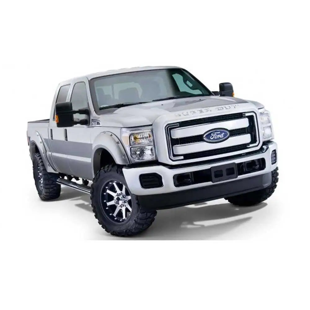 Ford F250 11-16 Skjermbreddere - Bushwacker Pocket Style