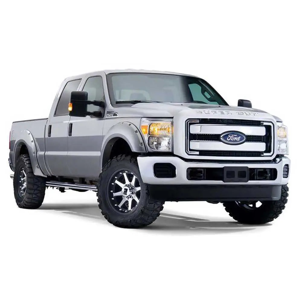Ford F250 11-16 Skjermbreddere - Bushwacker Pocket Style