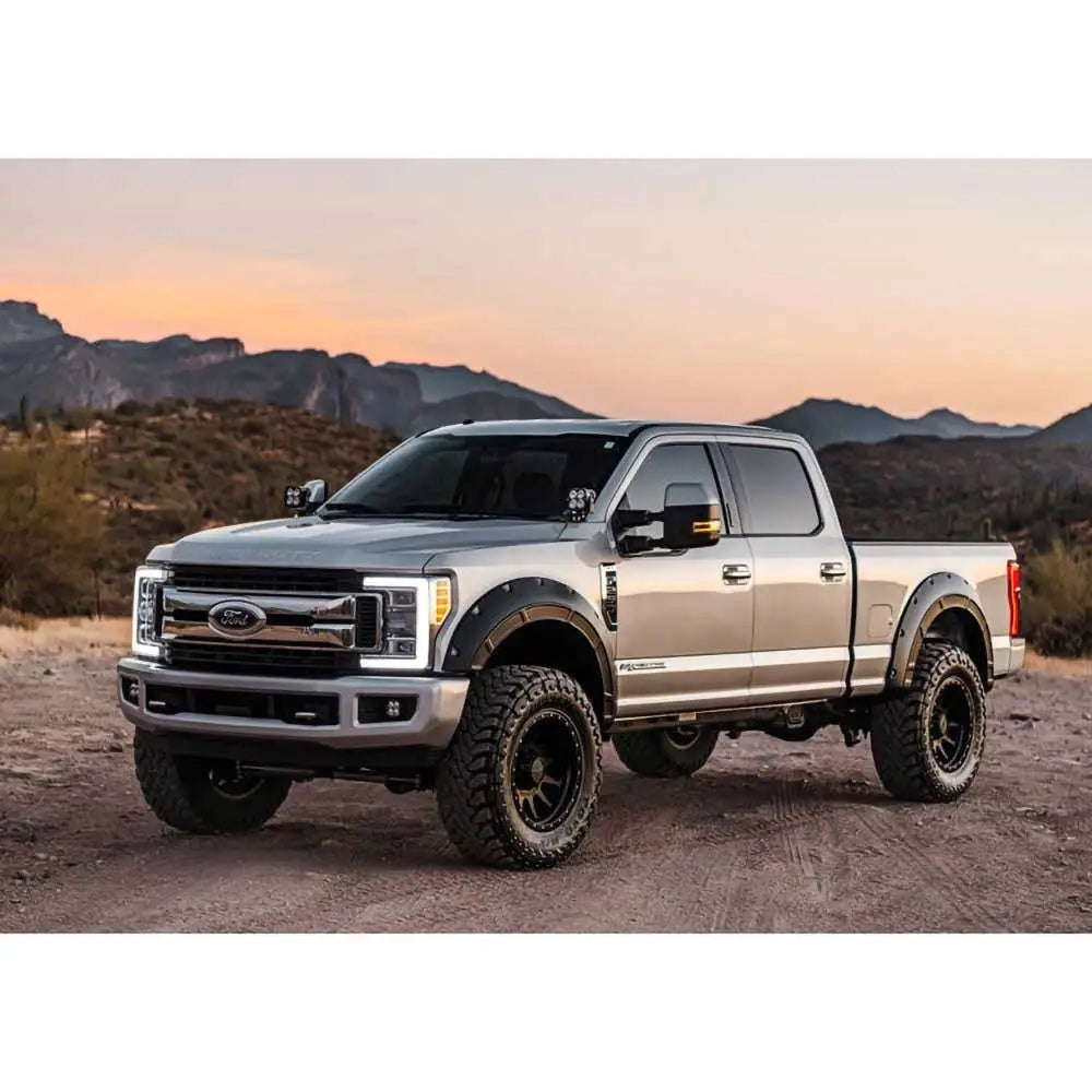 Ford F350 17-22 Skjermbreddere fra Rough Country Defender