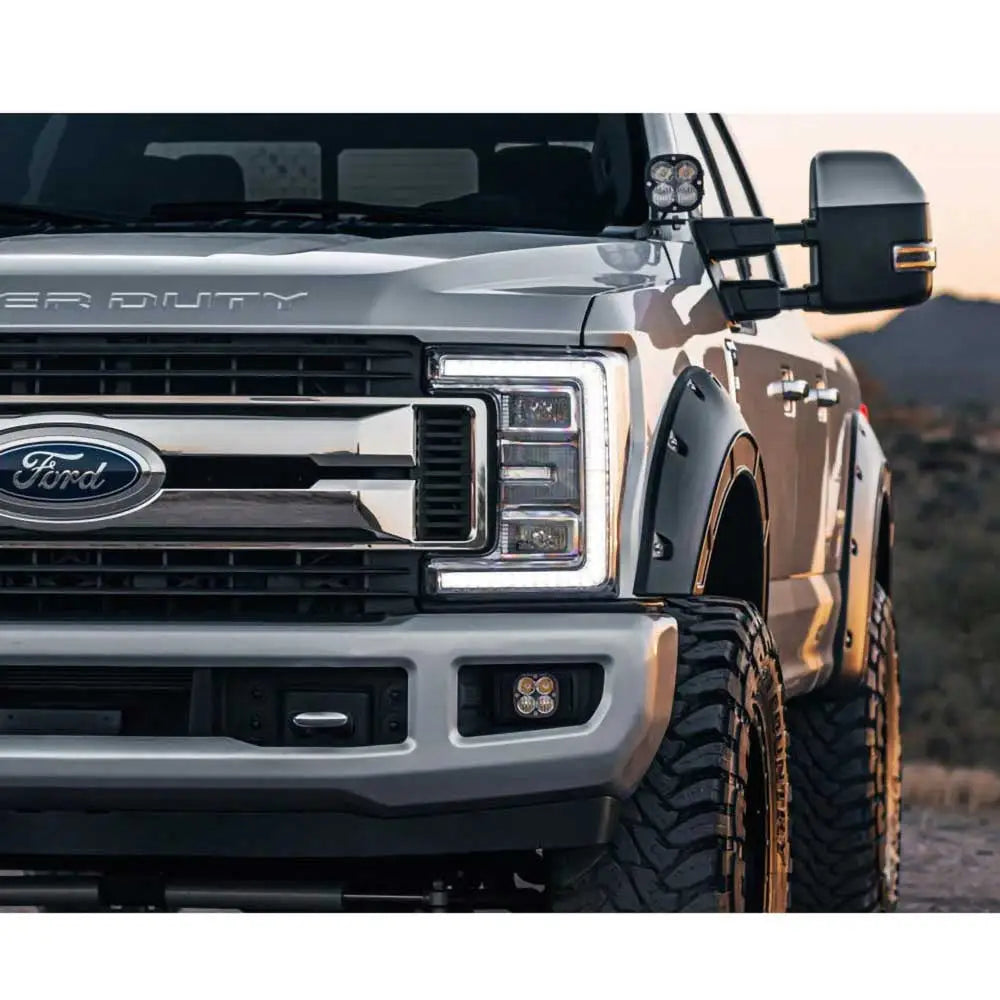 Ford F350 17-22 Skjermbreddere fra Rough Country Defender