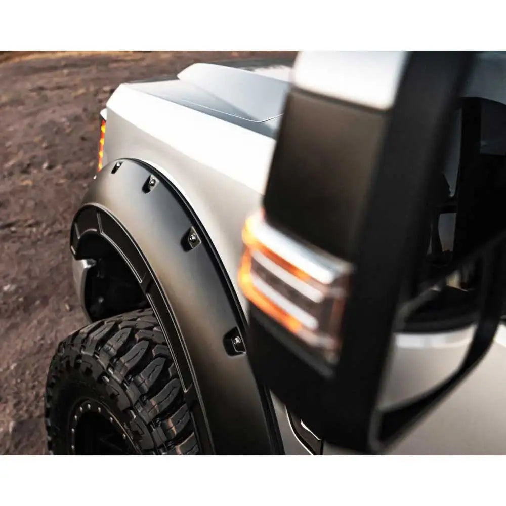 Ford F350 17-22 Skjermbreddere fra Rough Country Defender