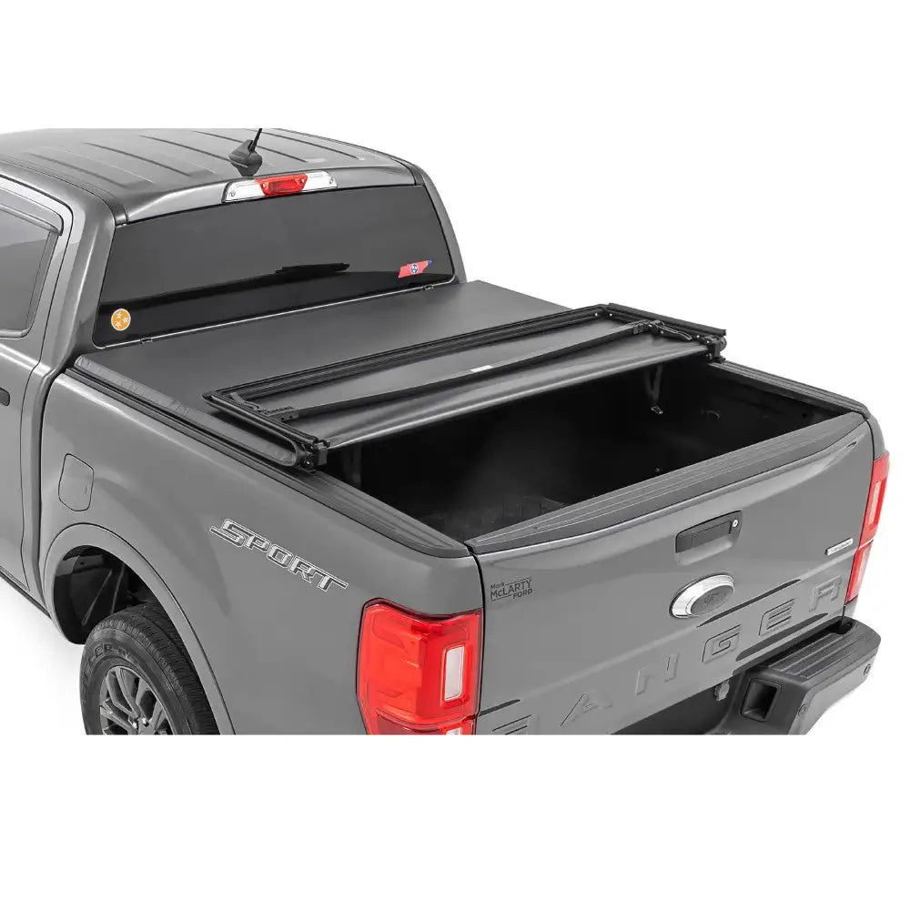 Ford Ranger Pxiii 19-22 Us Tri-fold Snill Trekk Beskyttelse