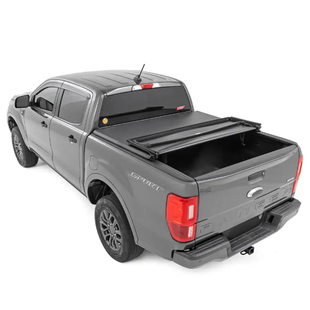 Ford Ranger Pxiii 19-22 Us Tri-fold Snill Trekk Beskyttelse