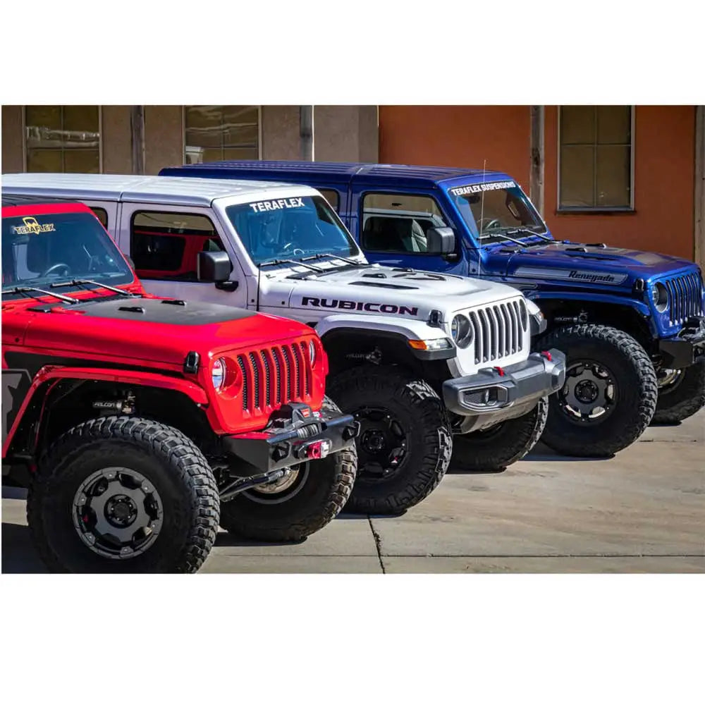 Foringskit for Jeep Wrangler Jl 2 d 18- Tableviewenser Teraflex