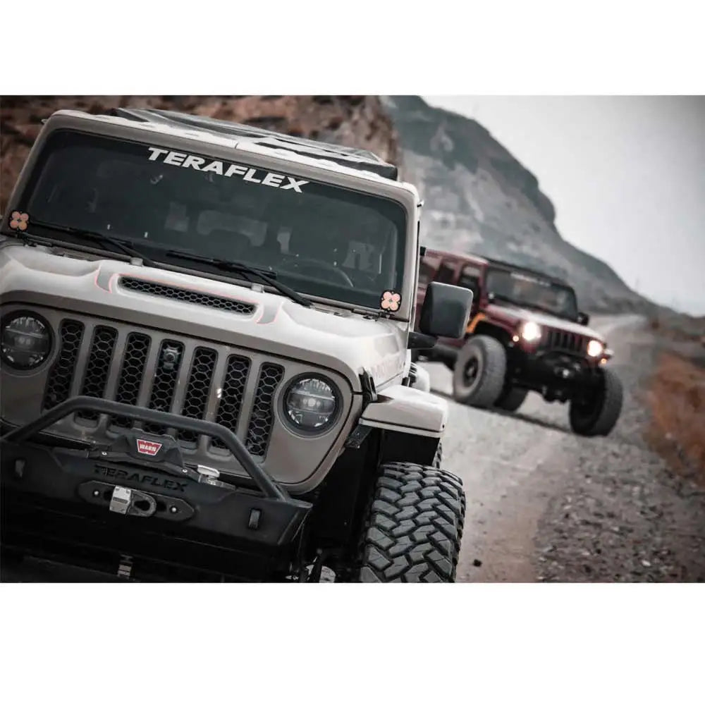 Foringssett til Fjærearmer Ir Teraflex - Jeep Wrangler Jl 4xe 21-