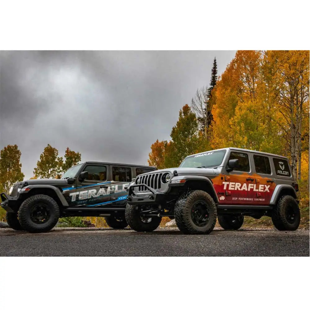 Foringssett til Fjærearmer Ir Teraflex - Jeep Wrangler Jl 4xe 21-