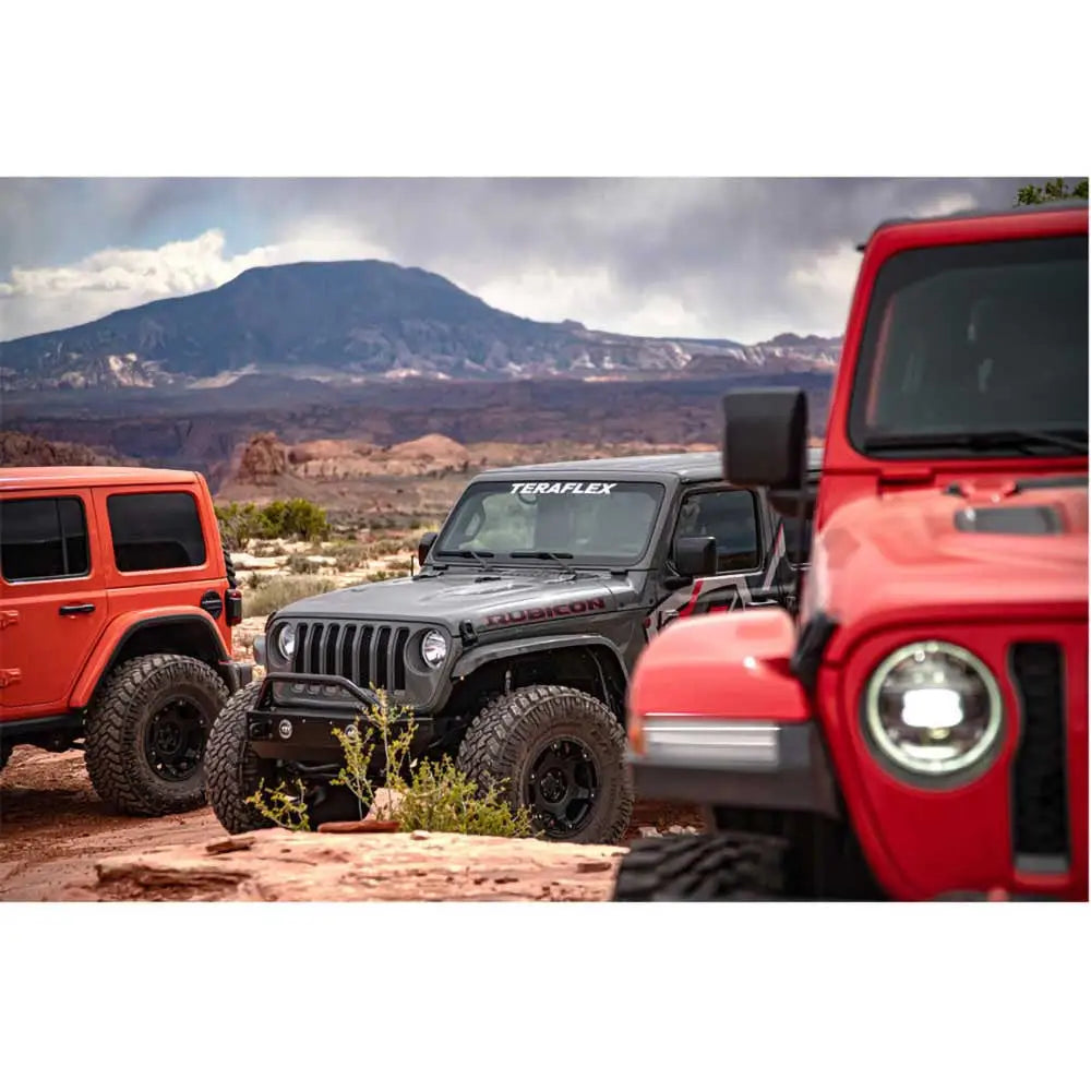 Foringssett til Fjærearmer Ir Teraflex - Jeep Wrangler Jl 4xe 21-