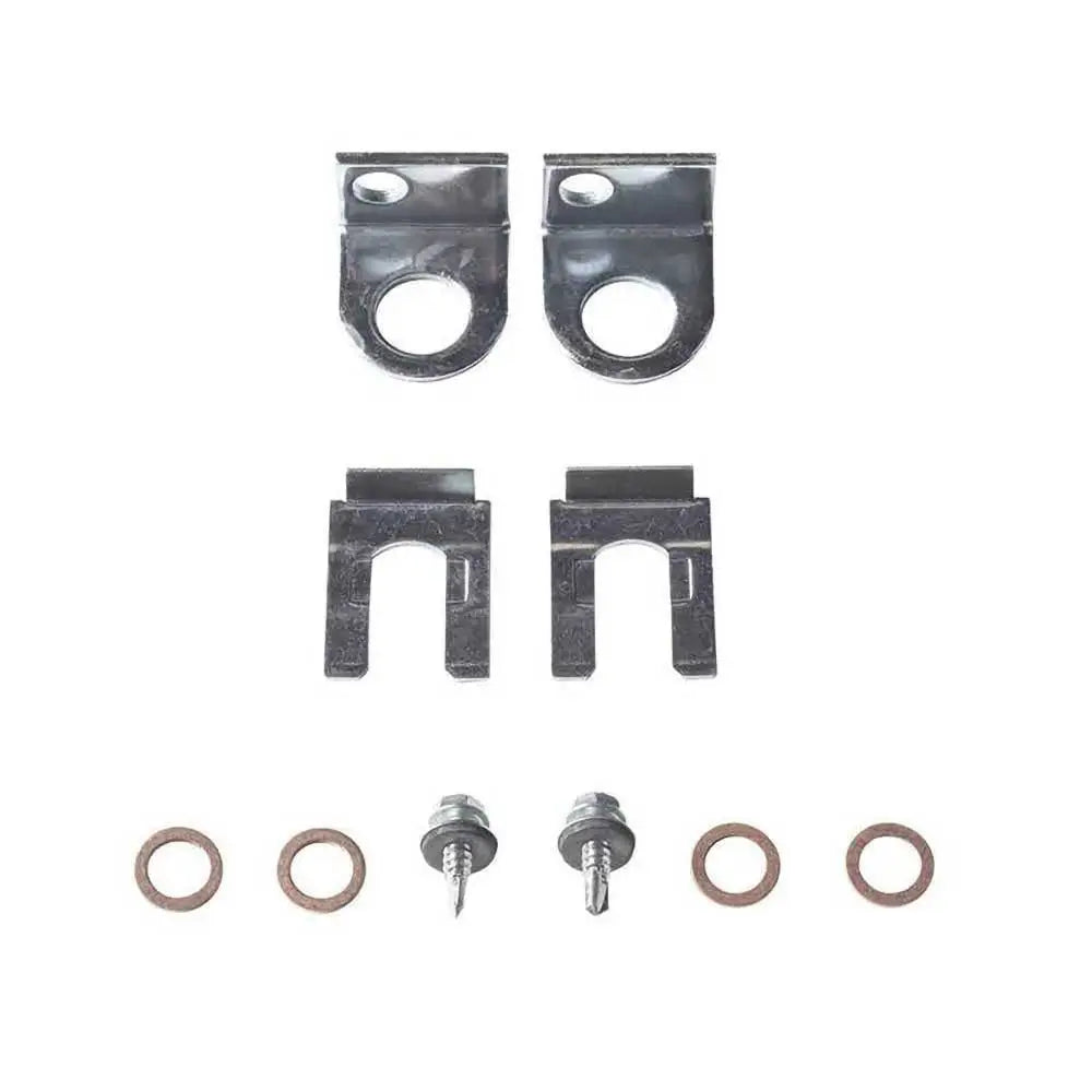 Forlengete Bremseslanger Foran 22’’ Rubicon Express Løft 4-6’’ - Jeep Wrangler Lj 04-06
