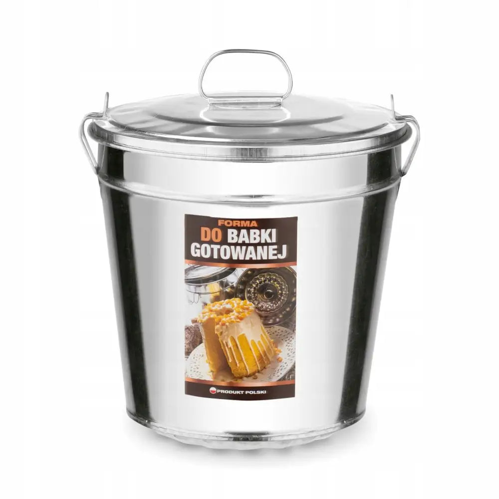 Form for Kokt Kake - Stor - Gryte - 2,2 l