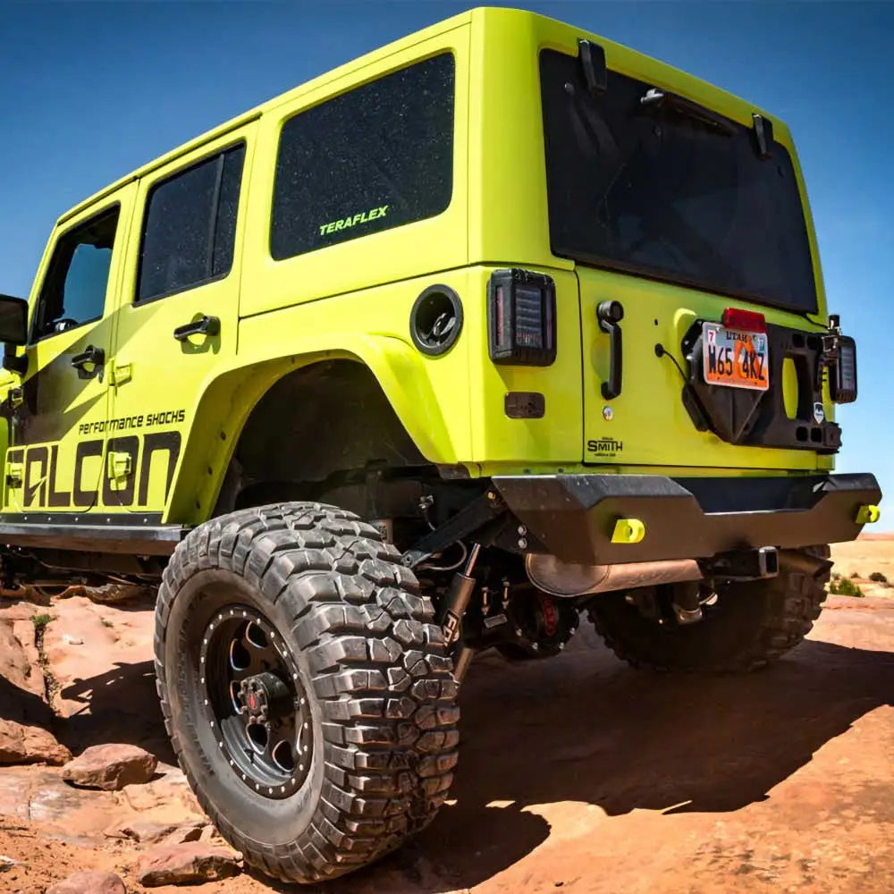 Forsterkelse av Bakluken og Hengslene Heavy Duty Teraflex Alpha - Jeep Wrangler Jk 4 d 07-18