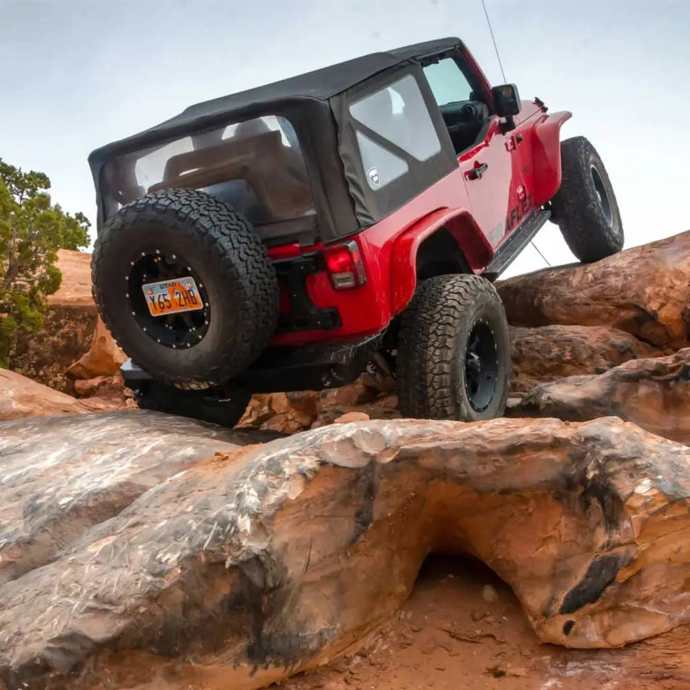 Forsterkelse av Bakluken og Hengslene Heavy Duty Teraflex Alpha - Jeep Wrangler Jk 4 d 07-18