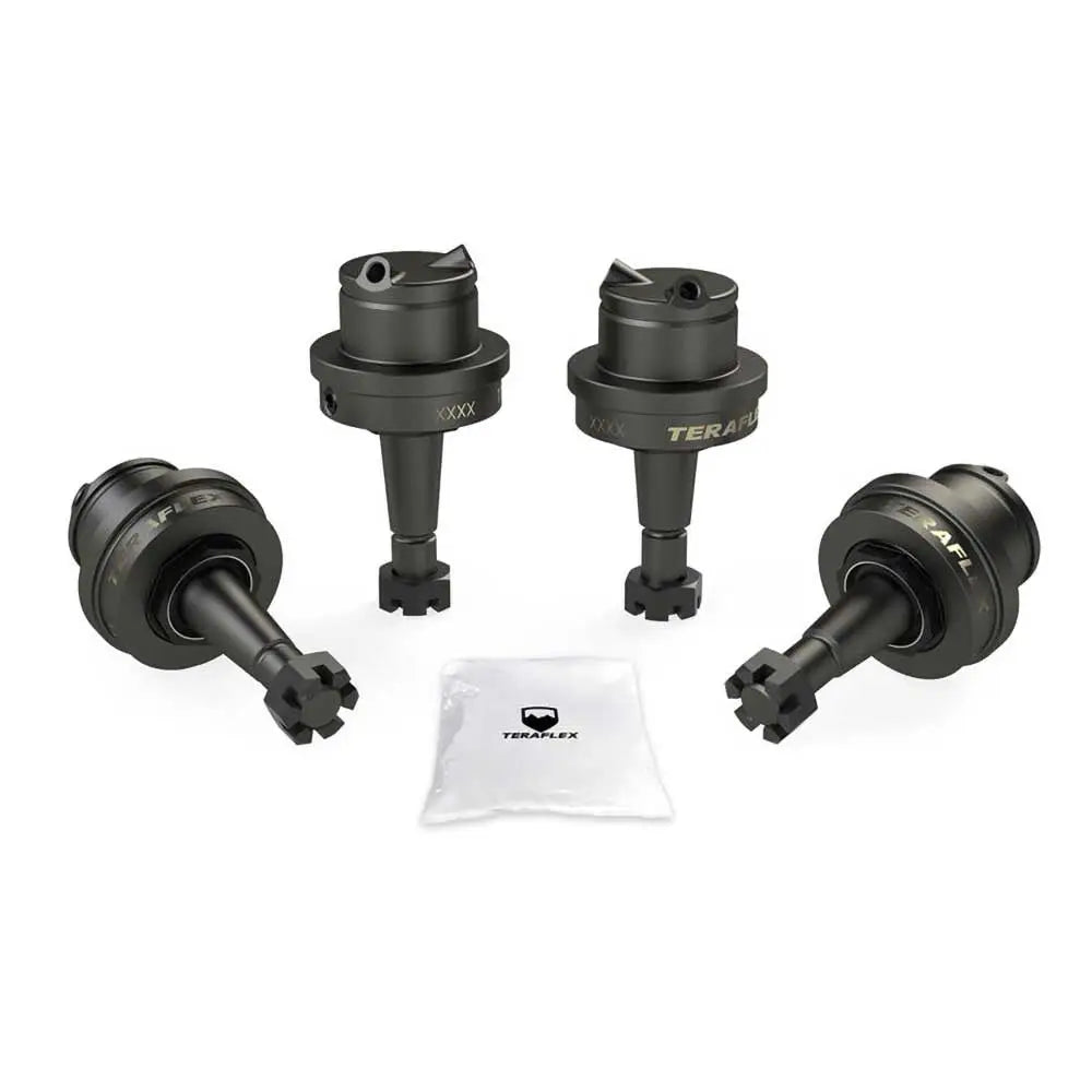 Forsterket Broskivepinnesett uten Rifling Teraflex - Jeep Wrangler Jl 2 d 18-
