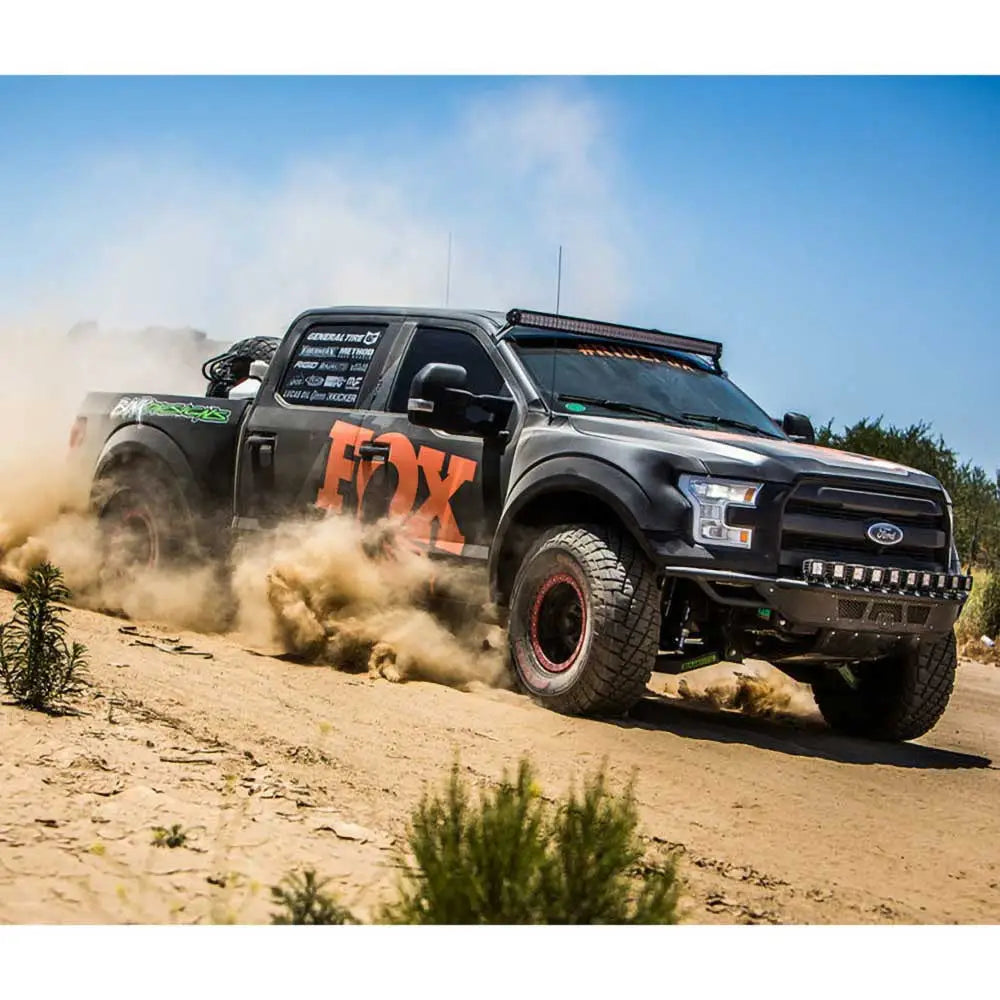 Fox Factory Race 2.0 Reservoar Justerbar Ats - Styrestabilisator for Ford F250 23-