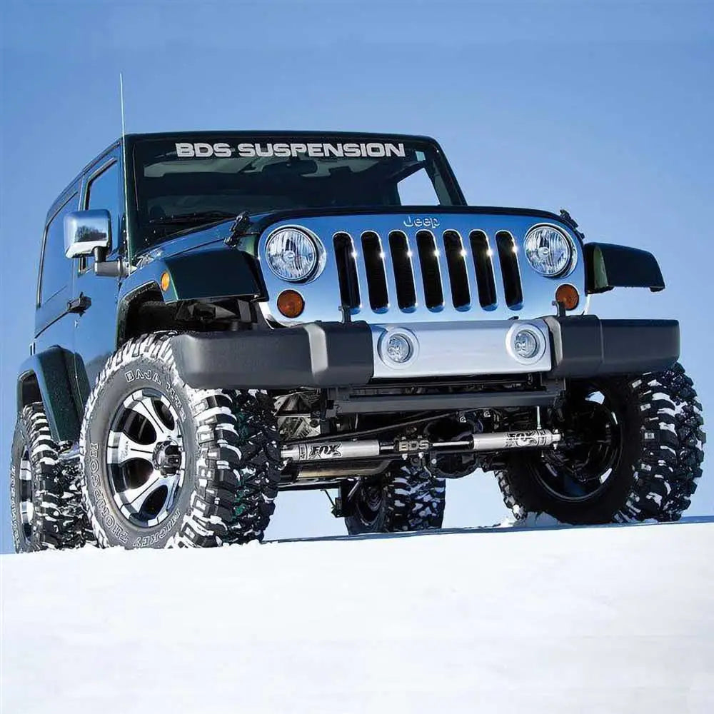 Fox Performance 2.0 Ifp Double Styrestøtdemper - Jeep Wrangler Jk 2 d 07-18