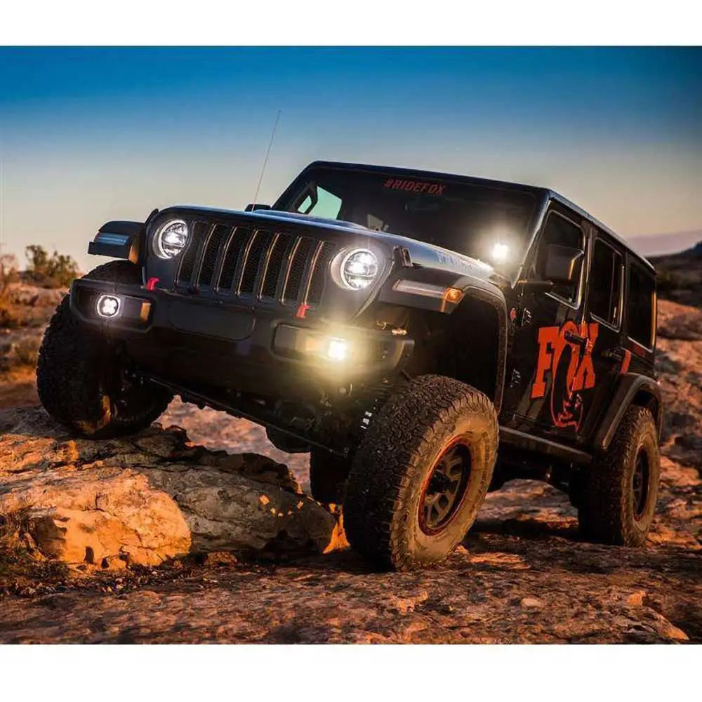 Fox Performance 2.0 Ts Styredemper - Jeep Wrangler Jl 4 d 18-