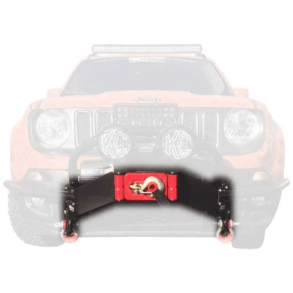 Fremre Vinsjfanger - Jeep Renegade 14-18