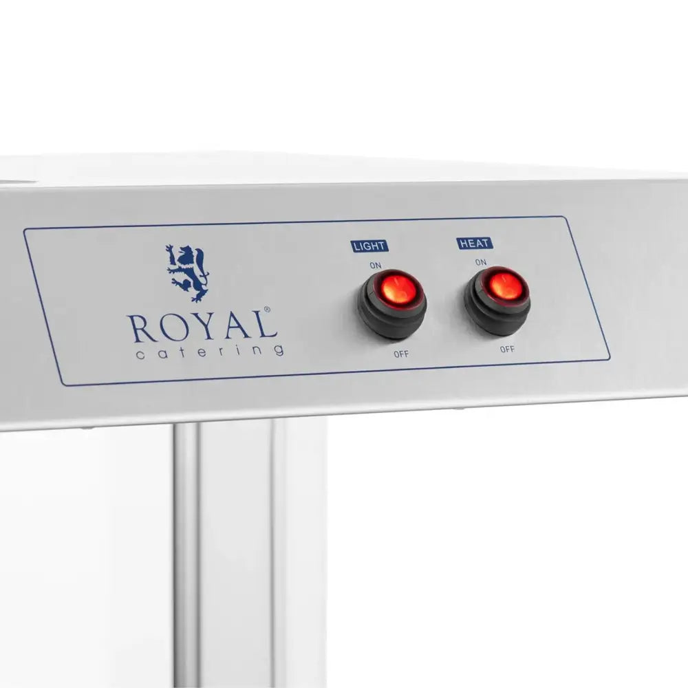 Frites og Chipsvarmer med 7 Stenger og 600 W-ytelse.