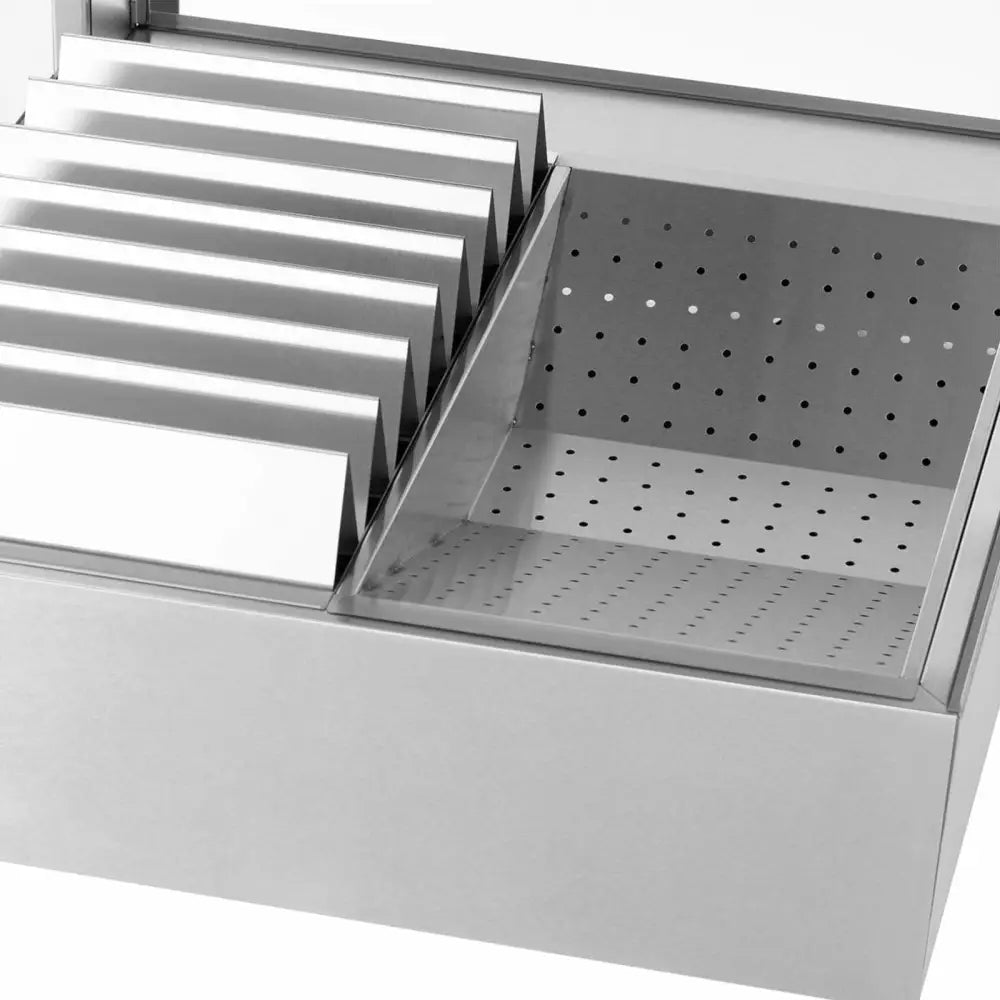 Frites og Chipsvarmer med 7 Stenger og 600 W-ytelse.
