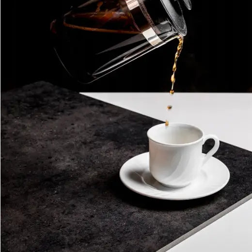 Frokost- og Kaffeservise Sett for 12 Personer Bormioli Rocco 36 Deler