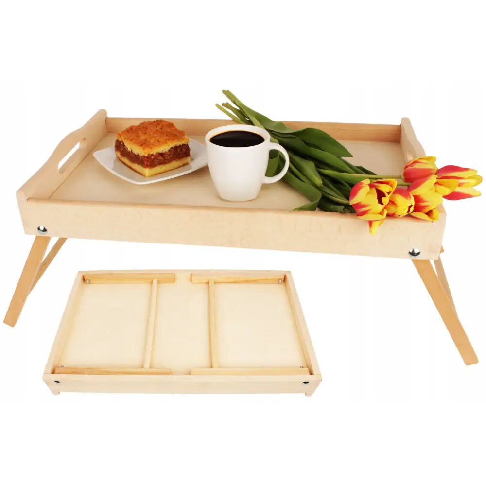 Frokostbord for Laptop til Seng - Serveringsbrett