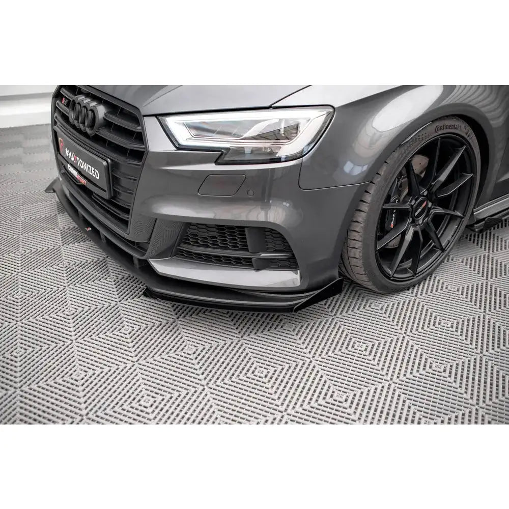 Front Flaps Audi S3 Sportback 8v Facelift
