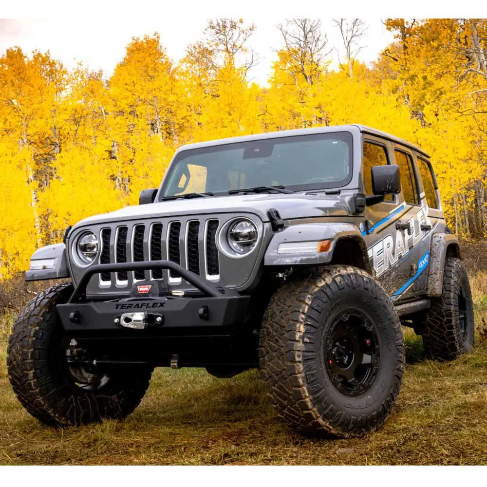 Front Long Arm Teraflex Alpine Lift 3-6’’ Justerbare øvre Kontrollarmer Foran - Jeep Wrangler Jl 4 d 18-