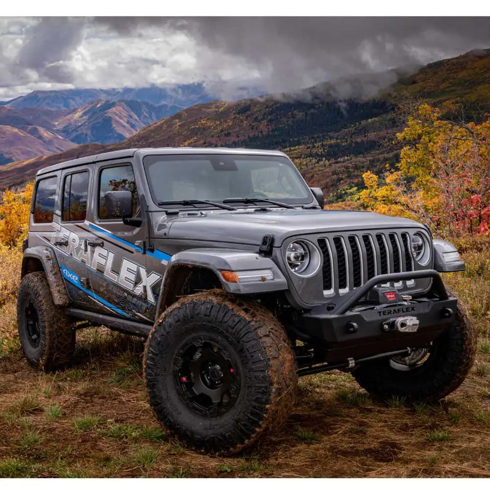 Front- og Bakre Dempere Teraflex Speedbump/falcon 2,5-3,5’’ Løft - Jeep Wrangler Jl 4 d 18-