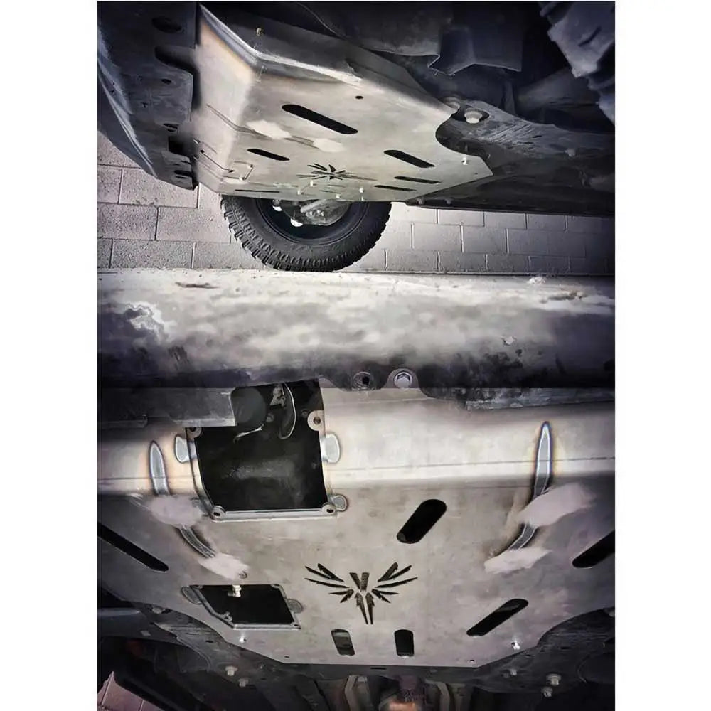 Front Underside Chassis Plate for Valkyrie Trailhawk - Jeep Compass Mp 17-