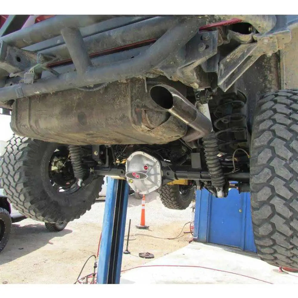 Frontbeskyttelse for Dana 30 G-2 Heavy Duty Aluminium - Jeep Wrangler Tj 97-06