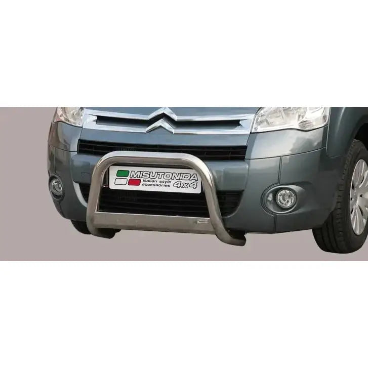 Frontbøyle Citroen Berlingo 08-14 Ec Godkjent Medium Bar