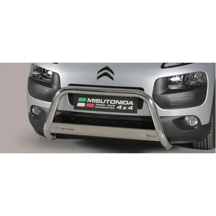 Frontbøyle Citroen C4 Cactus 15-17 Ec Godkjent Medium Bar